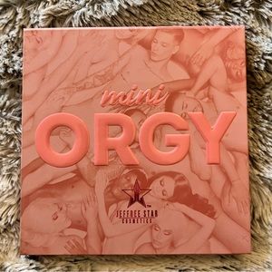 Jeffree Star Mini Orgy Palette